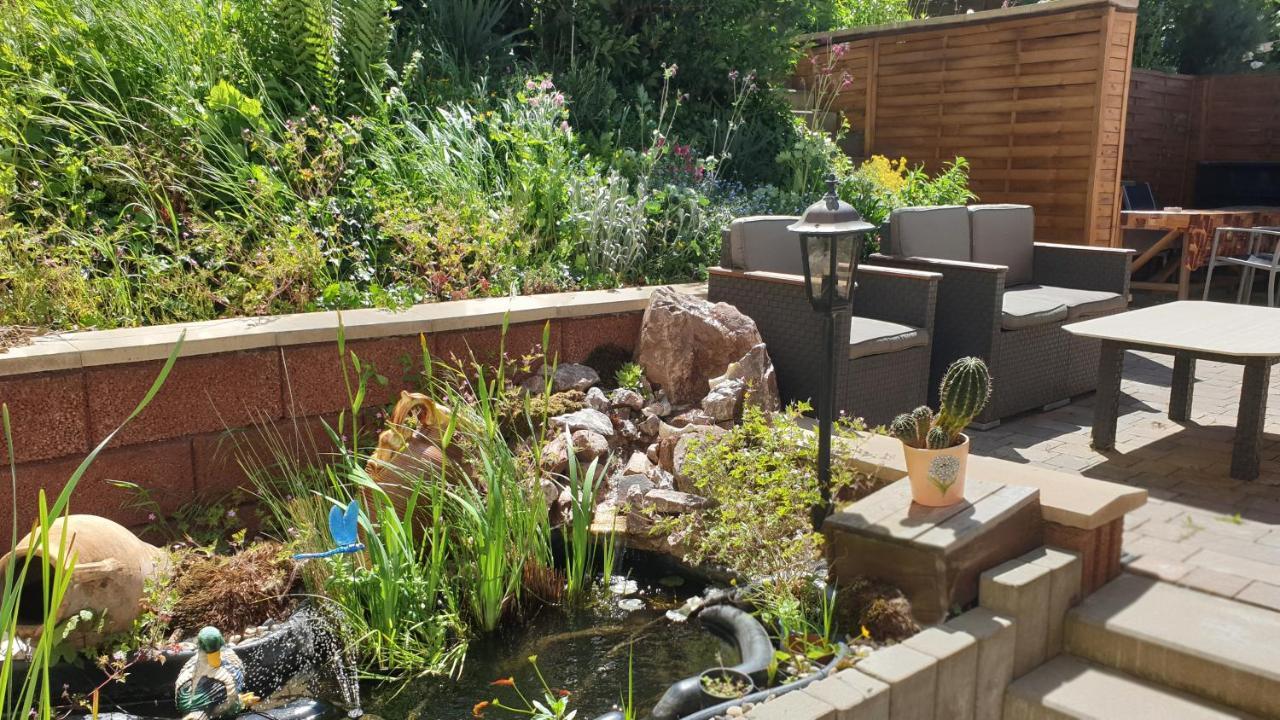 Apartment Gartenblick Neunkirchen  Eksteriør bilde