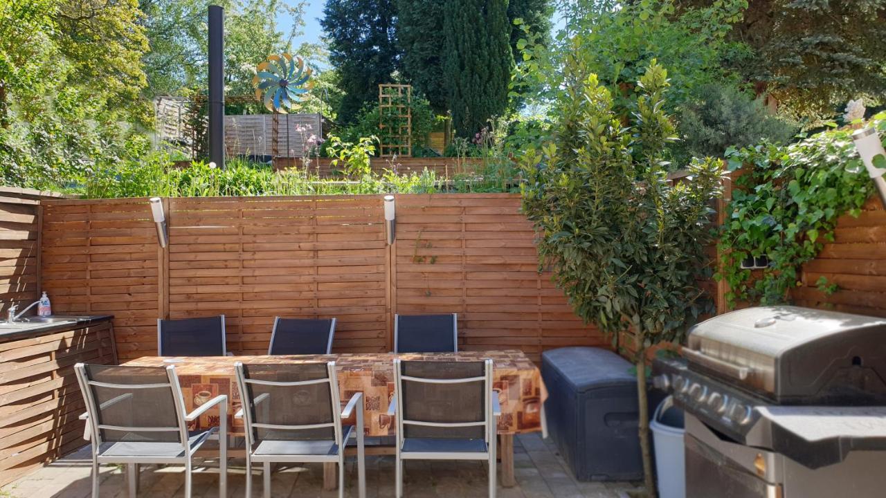 Apartment Gartenblick Neunkirchen  Eksteriør bilde
